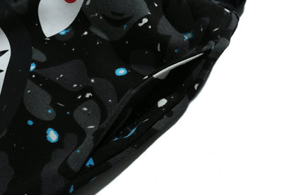 A Bathing Ape Shark Head Luminous Series Pants Starry Night