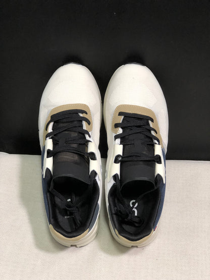 On Running Cloudrift Comfortable And Versatile Sports Casual Shoes Ivory Midnight