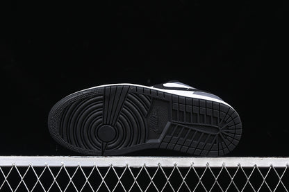 Nike Air Jordan 1 Low Black White Grey Casual Sneakers