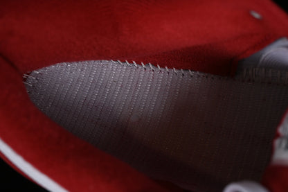 Nike Air Jordan 2/3 Retro Cement Grey Varsity Red White Sneakers