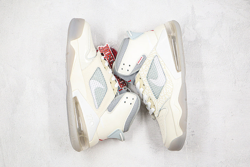 Nike Air Jordan Mars 270 White Sneakers