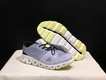 On Running Cloud X3 Shift Multi-Functional Running Shoes Grayish Purple