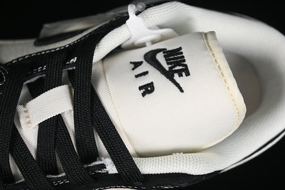 Nike Air Jordan 1 Low Black White Casual Sports Shoes