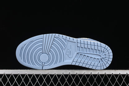 Nike Air Jordan 1 Low LV Travis Scott Fragment Design OG SP White Sky Blue Sneakers