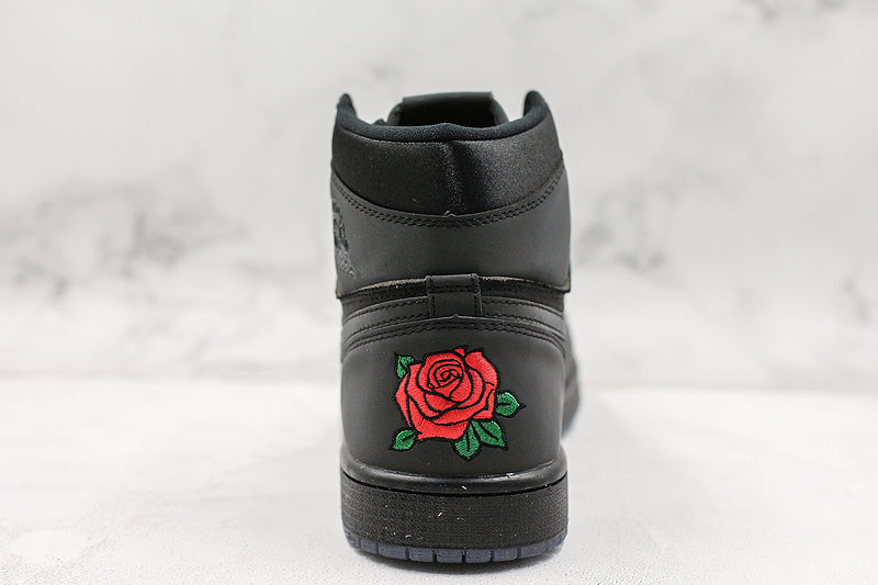 Nike Air Jordan 1 Retro High Rox Black Red Sneakers