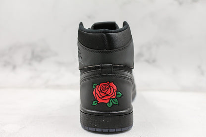 Nike Air Jordan 1 Retro High Rox Black Red Sneakers