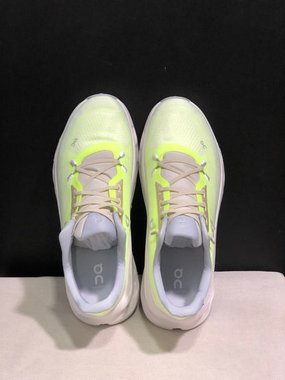 On Running Cloudtilt Durable Casual Life Shoes Fluorescent Green/Ivory