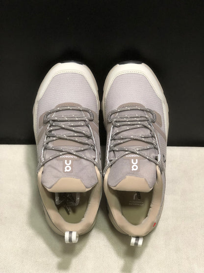 On Running Cloudrock Low WP Hiking Outdoor Shoes Khaki
