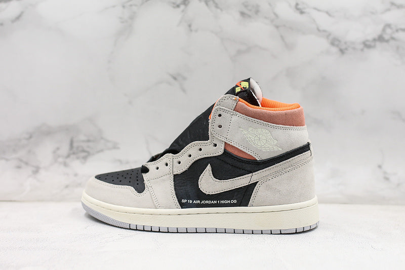 Nike Air Jordan 1 Retro High Black Neutral Grey Sneakers