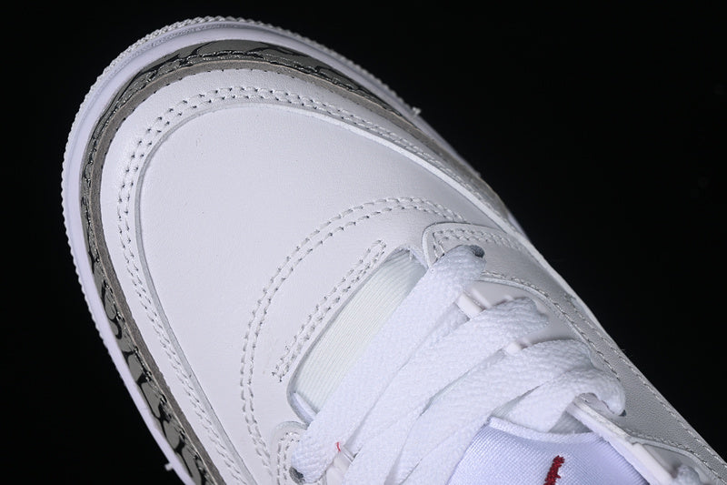 Nike Air Jordan Spizike Low Ash Cement Red White Sneakers