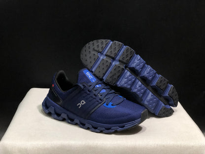On Running Cloudswift 3 Trendy And Comfortable Running Shoes Navy