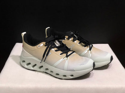 On Running Cloudsurfer Trail Waterproof Comfortable And Breathable Running Shoes Safari/Mineral