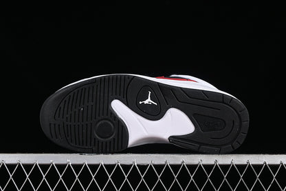 Nike Air Jordan Stadium 90 Chicago Black Red White Varsity Sneakers