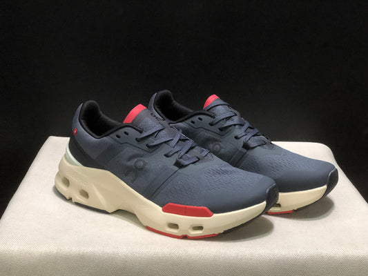 On Running Cloudpulse Comfortable Running Shoes Dark Grey/Red