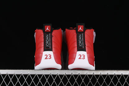 Nike Air Jordan 12 Gym Red White Sneakers