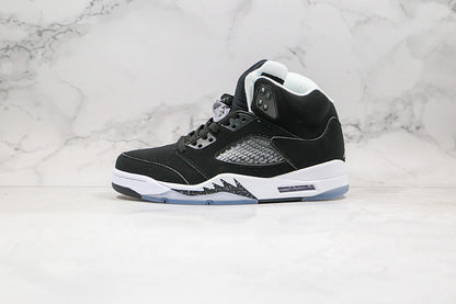Nike Air Jordan 5 Retro Oreo Moonlight Black White Sneakers