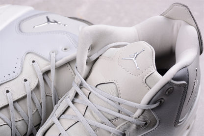 Nike Air Jordan Courtside 23 Grey Fog Reflective Silver Sneakers