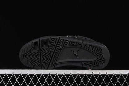 Nike Air Jordan 4 Retro Net Black Sneakers