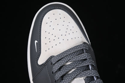 Nike Air Jordan 1 Low White Wolf Grey Sneakers