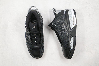 Nike Air Jordan Retro Dub Zero Black Cement Sneakers