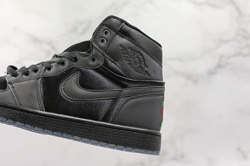 Nike Air Jordan 1 Retro High Rox Black Red Sneakers