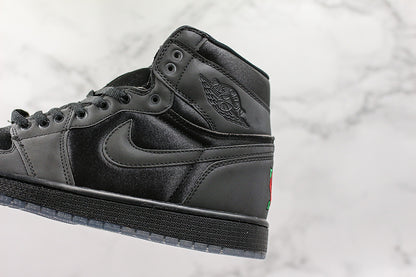 Nike Air Jordan 1 Retro High Rox Black Red Sneakers
