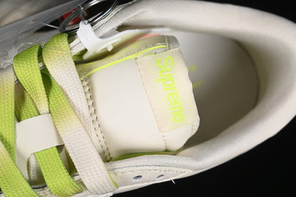 Nike Air Jordan 1 Low Travis Scott Fragment Design Supreme OG SP Off White Green Sneakers