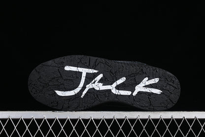 Travis Scott Nike Air Jordan Cut The Check Black Sneakers