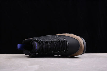 Nike Air Jordan 9 Retro Light Olive Black Brown Sneakers
