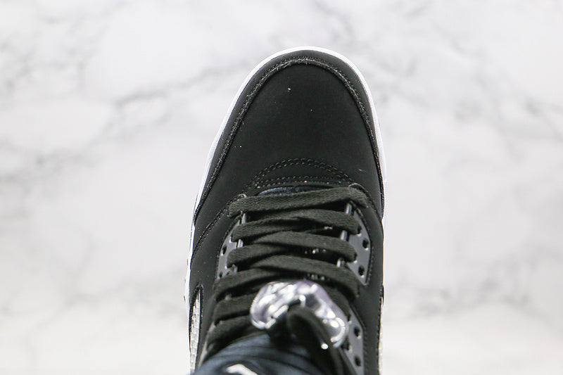 Nike Air Jordan 5 Retro Oreo Moonlight Black White Sneakers