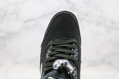 Nike Air Jordan 5 Retro Oreo Moonlight Black White Sneakers