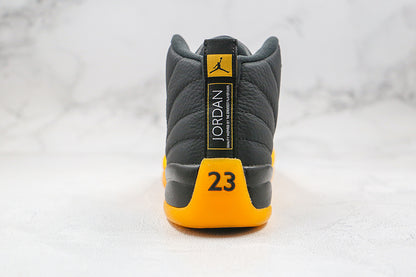 Nike Air Jordan 12 Retro University Black Gold 2020 Sneakers