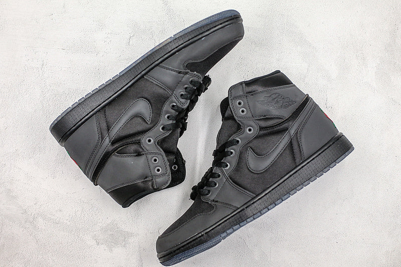 Nike Air Jordan 1 Retro High Rox Black Red Sneakers