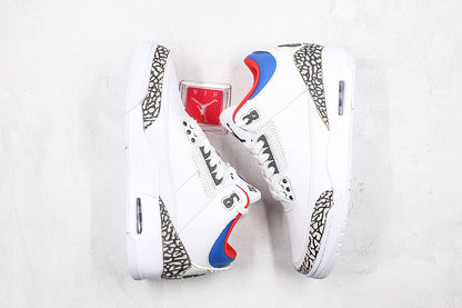 Nike Air Jordan 2018 Korea Seoul Olympics White Soar Atom Red Sneakers