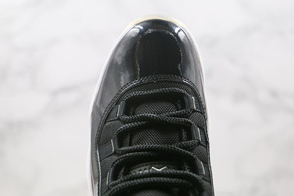 Nike Air Jordan 11 Retro High Jubilee 25th Anniversary Black White Sneakers