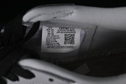 Nike Air Jordan 1 Low OG White Black Wolf Grey Sneakers