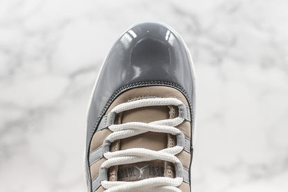 Nike Air Jordan 11 Retro Low Cool Grey Sneakers