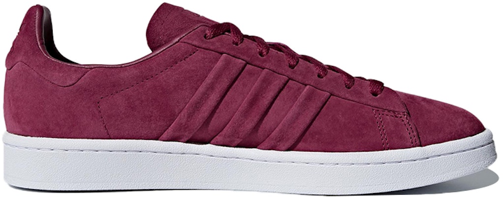 Adidas Originals Campus Stitch And Turn Red CQ2472 Lifestyle Shoes