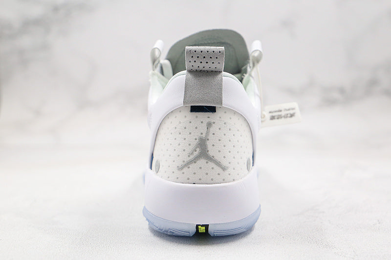 Nike Air Jordan 34 Low PF Pure Money White Sneakers