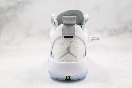 Nike Air Jordan 34 Low PF Pure Money White Sneakers