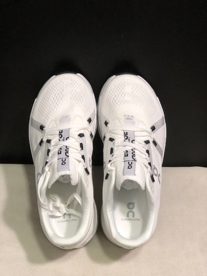 On Running Cloudeclipse Soft And Comfortable Running Shoes White