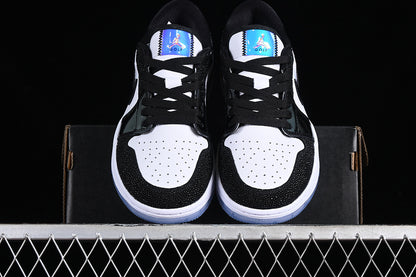 Nike Air Jordan 1 Low Golf NRG Endless Pursuit Pack Black White Blue Sneakers