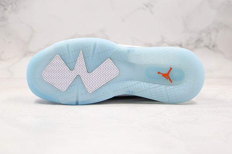 Nike Air Jordan Mars 270 Black White Blue Sneakers