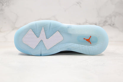 Nike Air Jordan Mars 270 Black White Blue Sneakers