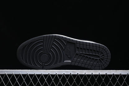 Travis Scott Fragment Design Nike Air Jordan 1 Retro Low OG SP Black White Sneakers