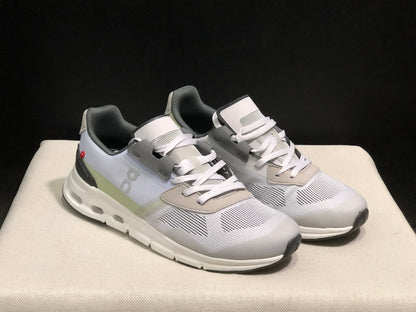 On Running Cloudrift Comfortable And Versatile Sports Casual Shoes Frost/Heather