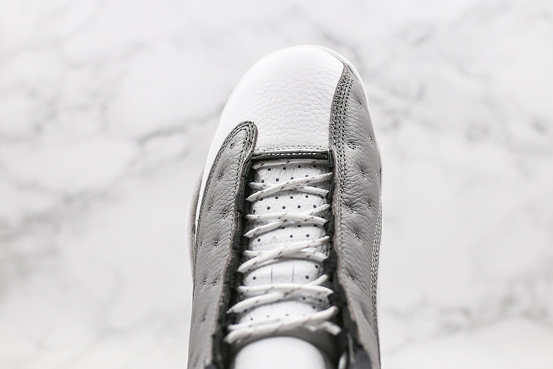 Nike Air Jordan 13 Retro Gray Sneakers