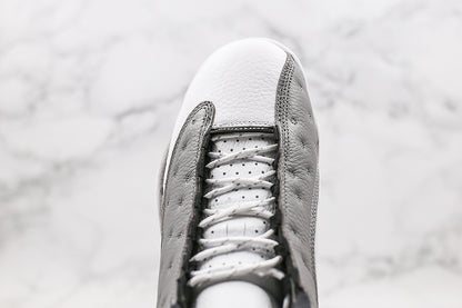 Nike Air Jordan 13 Retro Gray Sneakers