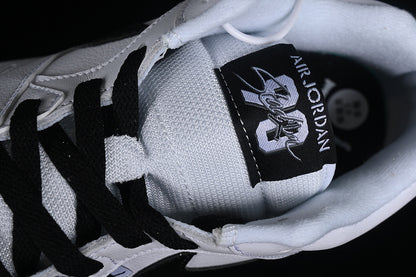 Nike Air Jordan Stadium 90 Black White Sneakers