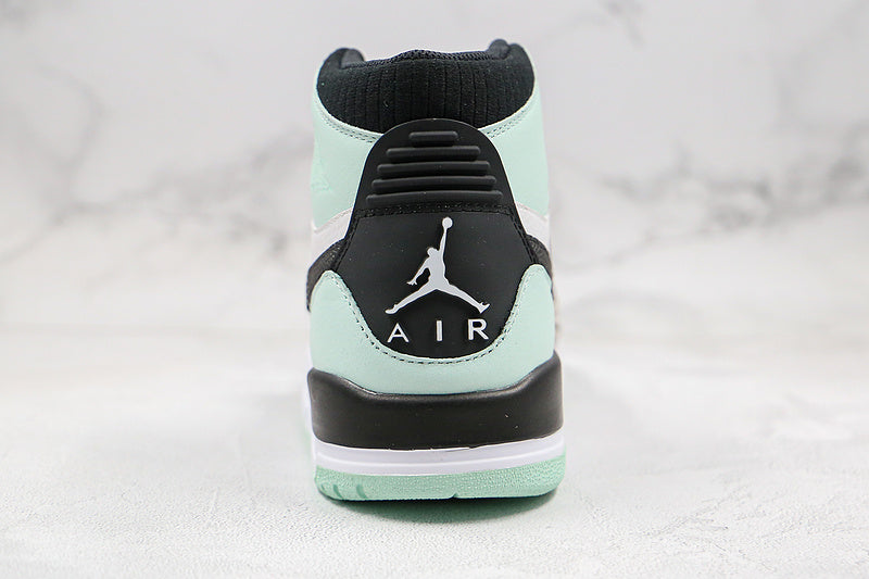 Nike Air Jordan Legacy 312 Black Teal Sneakers